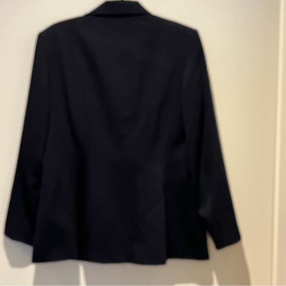 NWOT vintage Laura Ashley 💯 new wool blazer jacket - Picture 4 of 7